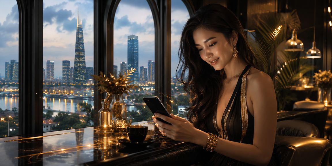 Người hâm mộ xem sự kiện bóng đá tại Sài Gòn qua thiết bị di động